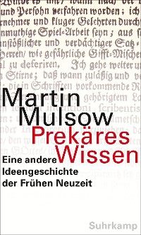 Cover Prekäres Wissen