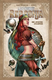 Cover Legenderry Red Sonja