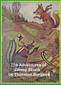 Cover The Adventures of Jimmy Skunk, Illustrated