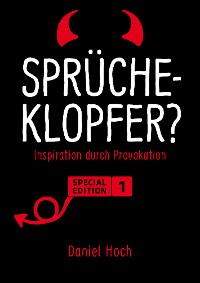 Cover Sprücheklopfer Special Edition 1