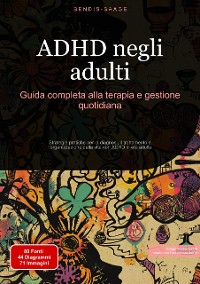 Cover ADHD negli adulti: Guida completa alla terapia e gestione quotidiana