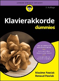 Cover Klavierakkorde für Dummies