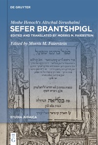 Cover Sefer Brantshpigl