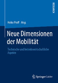 Cover Neue Dimensionen der Mobilität