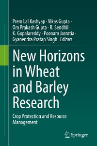 Cover New Horizons in Wheat and Barley Research