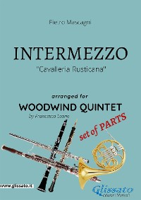 Cover Intermezzo - Woodwind Quintet set of PARTS