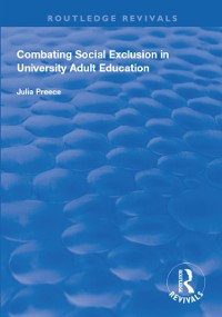 Cover Combating Social Exclusion in University Adult Education