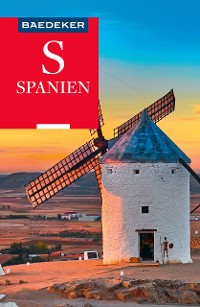 Cover Baedeker Reiseführer E-Book Spanien