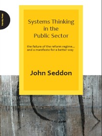 Cover Systems Thinking in the Public Sector