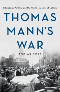 Cover Thomas Mann's War