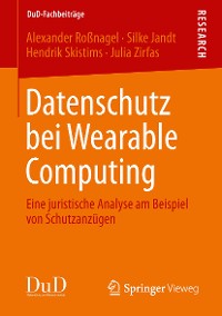 Cover Datenschutz bei Wearable Computing