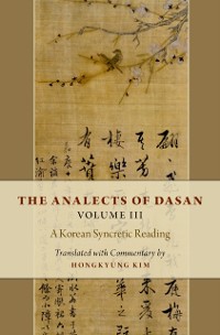 Cover Analects of Dasan, Volume III