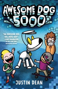 Cover Awesome Dog 5000 (Book 1)