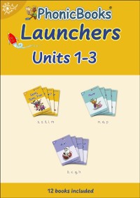 Cover Phonic Books Dandelion Launchers Units 1-3 (Sounds of the alphabet)