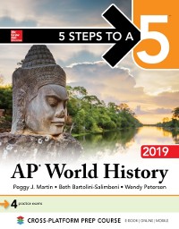 Cover 5 Steps to a 5: AP World History 2019