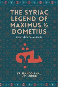 Cover The Syriac Legend of Maximus & Dometius