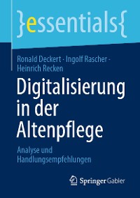 Cover Digitalisierung in der Altenpflege