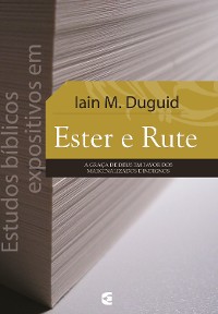 Cover Estudos bíblicos expositivos em Ester e Rute