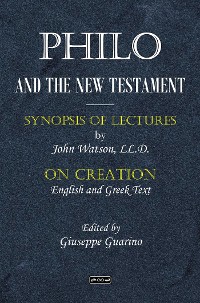 Cover Philo and the New Testament