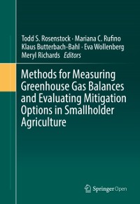 Cover Methods for Measuring Greenhouse Gas Balances and Evaluating Mitigation Options in Smallholder Agriculture