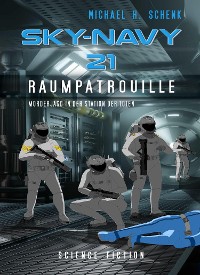 Cover Sky-Navy 21 - Raumpatrouille