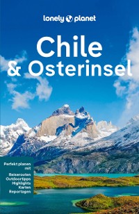 Cover LONELY PLANET Reiseführer E-Book Chile und Osterinsel