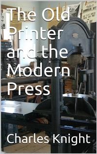 Cover The Old Printer and the Modern Press