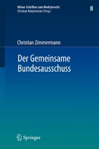 Cover Der Gemeinsame Bundesausschuss