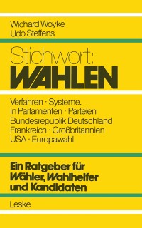 Cover Stichwort: Wahlen