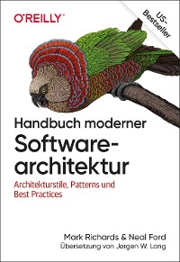 Cover Handbuch moderner Softwarearchitektur