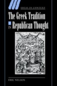 Cover Greek Tradition in Republican Thought