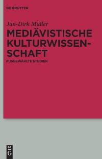Cover Mediävistische Kulturwissenschaft