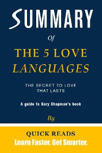 Cover Summary of The 5 Love Languages