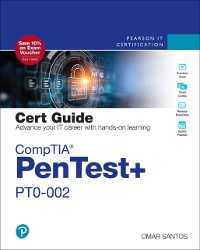 Cover CompTIA PenTest+ PT0-002 Cert Guide