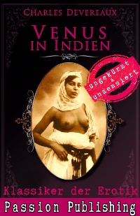 Cover Klassiker der Erotik 52: Venus in Indien