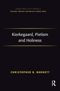 Cover Kierkegaard, Pietism and Holiness