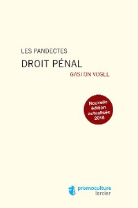 Cover Les Pandectes – Droit pénal