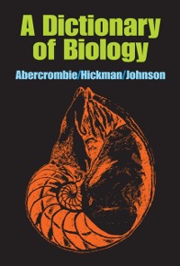 Cover Dictionary of Biology