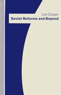 Cover Soviet Reforms and Beyond
