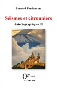 Cover Séismes et citronniers