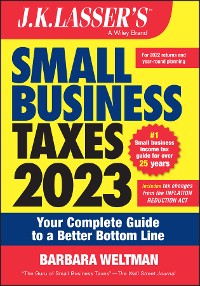 Cover J.K. Lasser's Small Business Taxes 2023