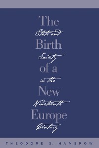 Cover The Birth of a New Europe