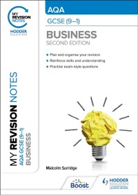 Cover My Revision Notes: AQA GCSE (9-1) Business Second Edition