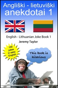 Cover English Lithuanian Joke Book