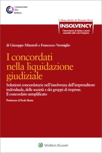 Cover I concordati nella liquidazione giudiziale