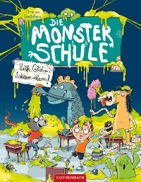 Cover Die Monsterschule (Bd. 3)