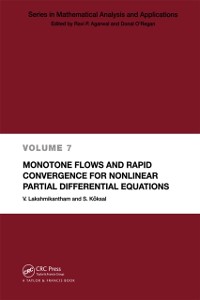 Cover Monotone Flows and Rapid Convergence for Nonlinear Partial Differential Equations