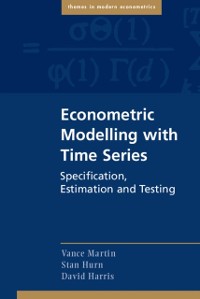 Cover Econometric Modelling with Time Series