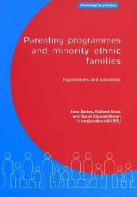 Cover Parenting Programmes and Minority Ethnic Families