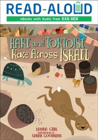 Cover Hare and Tortoise Race Across Israel
